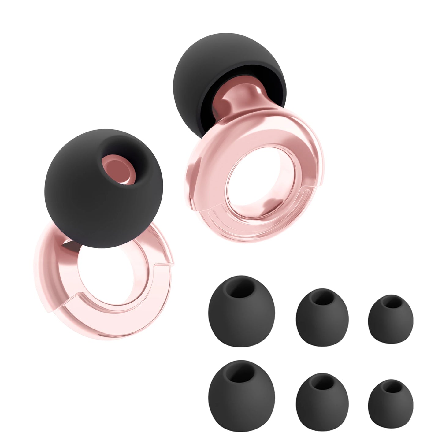 Silicone Earplugs for Swimming Sleep Noise Cancel Noise Reduction-Soundproof Reduce Disturbances -Quality Earplugs