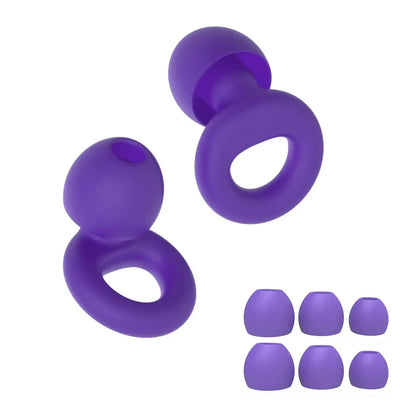 Silicone Earplugs for Swimming Sleep Noise Cancel Noise Reduction-Soundproof Reduce Disturbances -Quality Earplugs