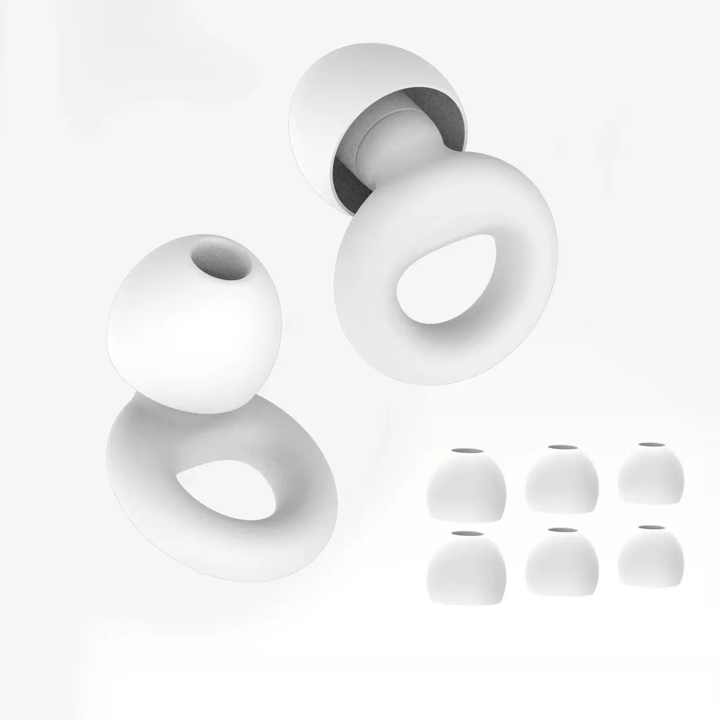 Silicone Earplugs for Swimming Sleep Noise Cancel Noise Reduction-Soundproof Reduce Disturbances -Quality Earplugs