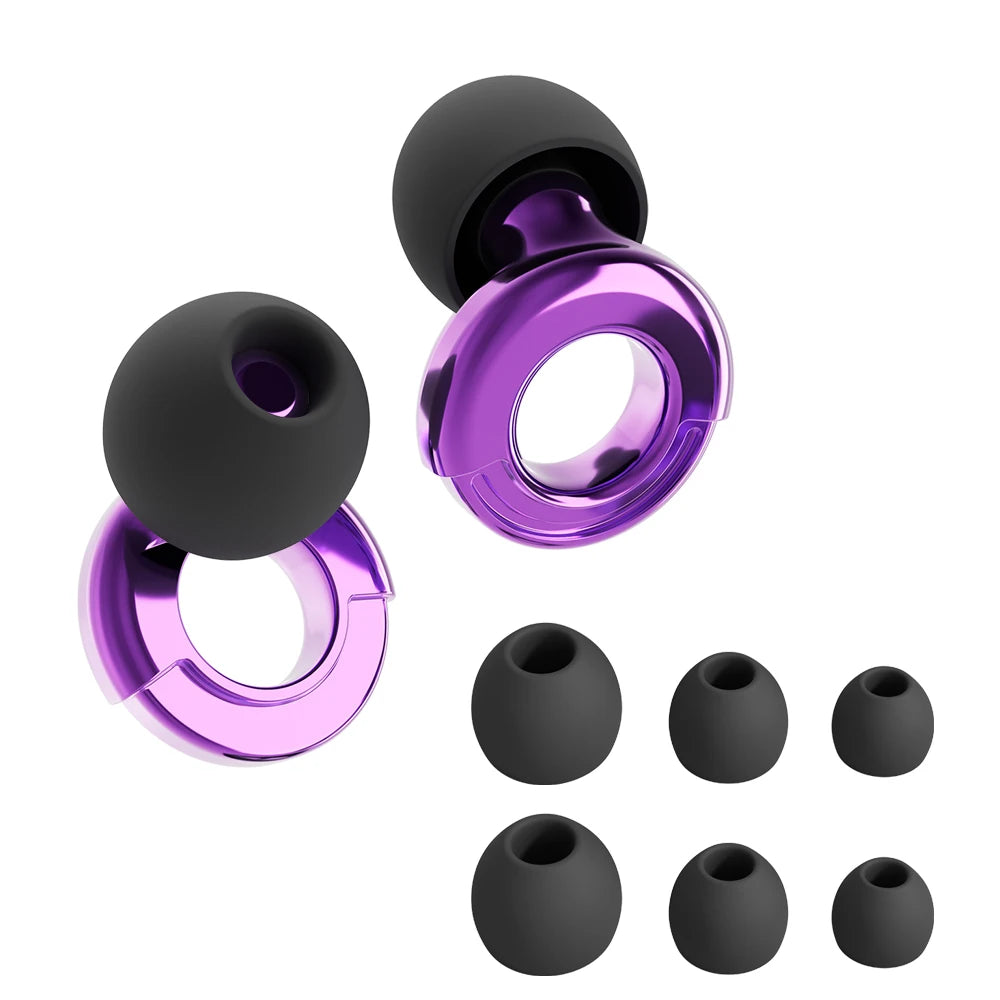 Silicone Earplugs for Swimming Sleep Noise Cancel Noise Reduction-Soundproof Reduce Disturbances -Quality Earplugs