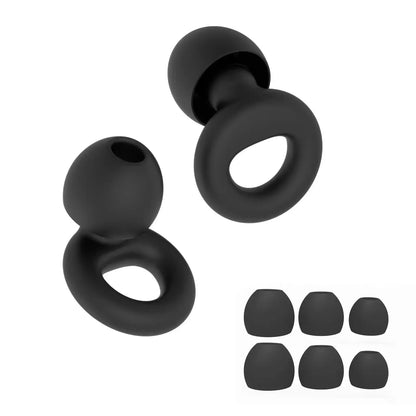 Silicone Earplugs for Swimming Sleep Noise Cancel Noise Reduction-Soundproof Reduce Disturbances -Quality Earplugs