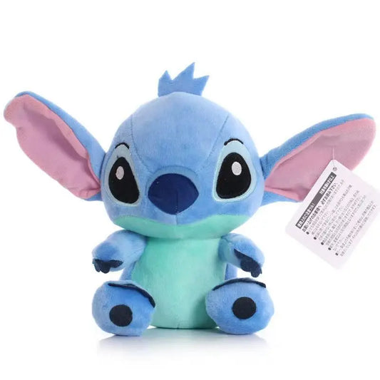 18cm Original Plush Stitch toy Baby Movie Cartoon Model Doll Children Action Figures Stuffed Toys Pendant Gifts
