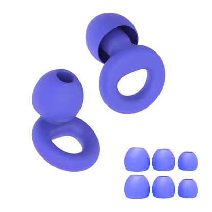 Silicone Earplugs for Swimming Sleep Noise Cancel Noise Reduction-Soundproof Reduce Disturbances -Quality Earplugs
