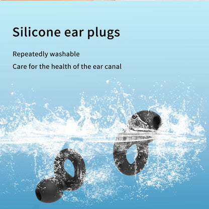 Silicone Earplugs for Swimming Sleep Noise Cancel Noise Reduction-Soundproof Reduce Disturbances -Quality Earplugs