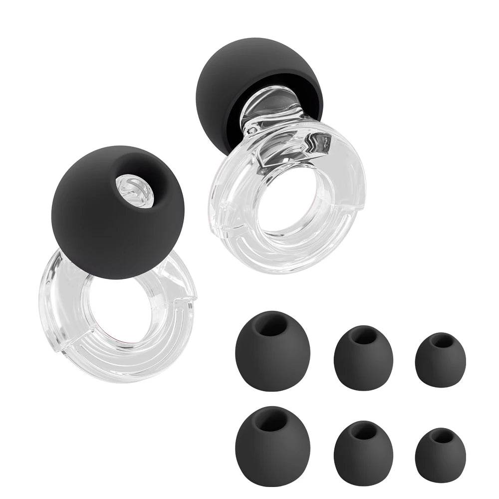 Silicone Earplugs for Swimming Sleep Noise Cancel Noise Reduction-Soundproof Reduce Disturbances -Quality Earplugs