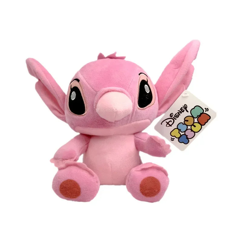 18cm Original Plush Stitch toy Baby Movie Cartoon Model Doll Children Action Figures Stuffed Toys Pendant Gifts