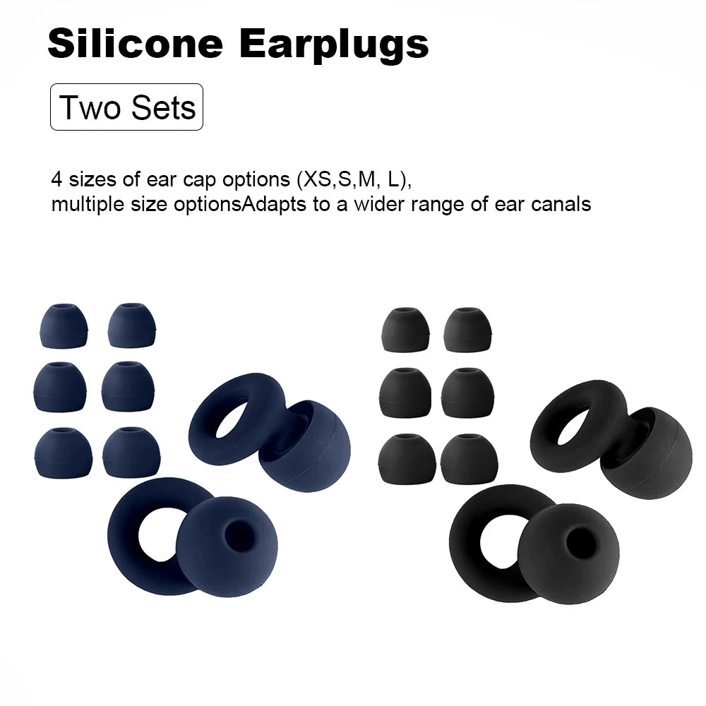 Silicone Earplugs for Swimming Sleep Noise Cancel Noise Reduction-Soundproof Reduce Disturbances -Quality Earplugs